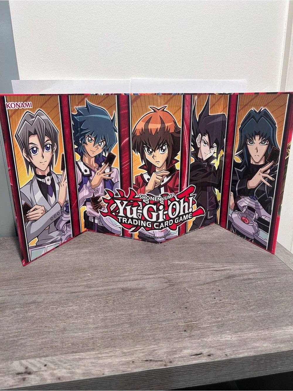 Konami Yu-Gi-Oh! Legendary Collection 2 double-sided cardboard gaming board